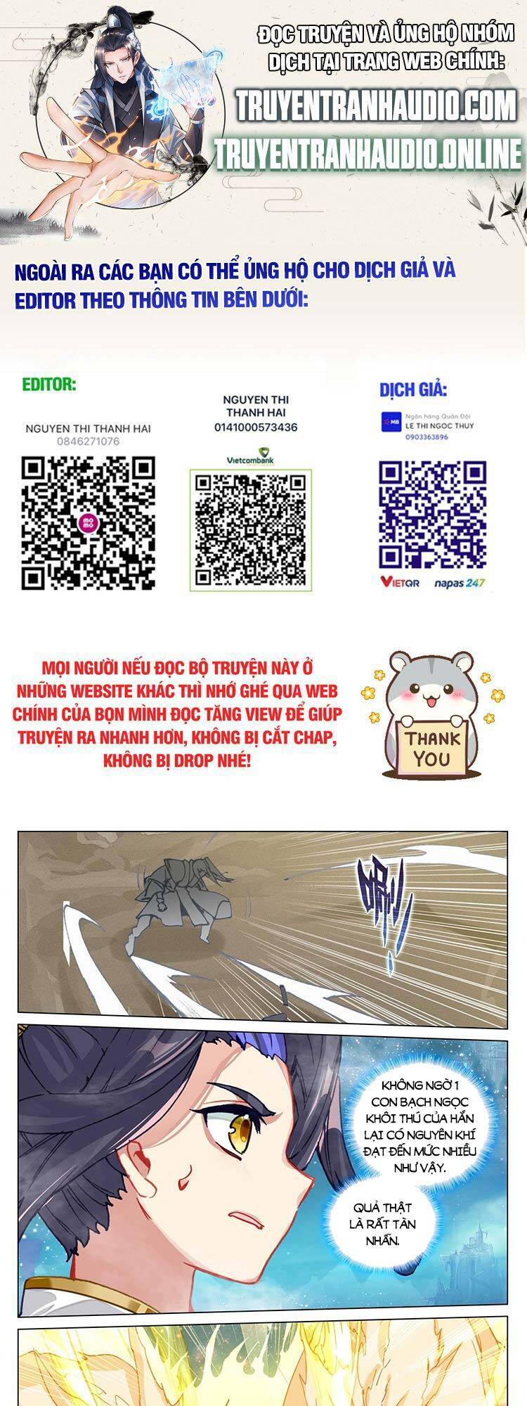 Nguyên Tôn Chap 573 - Next Chap 574