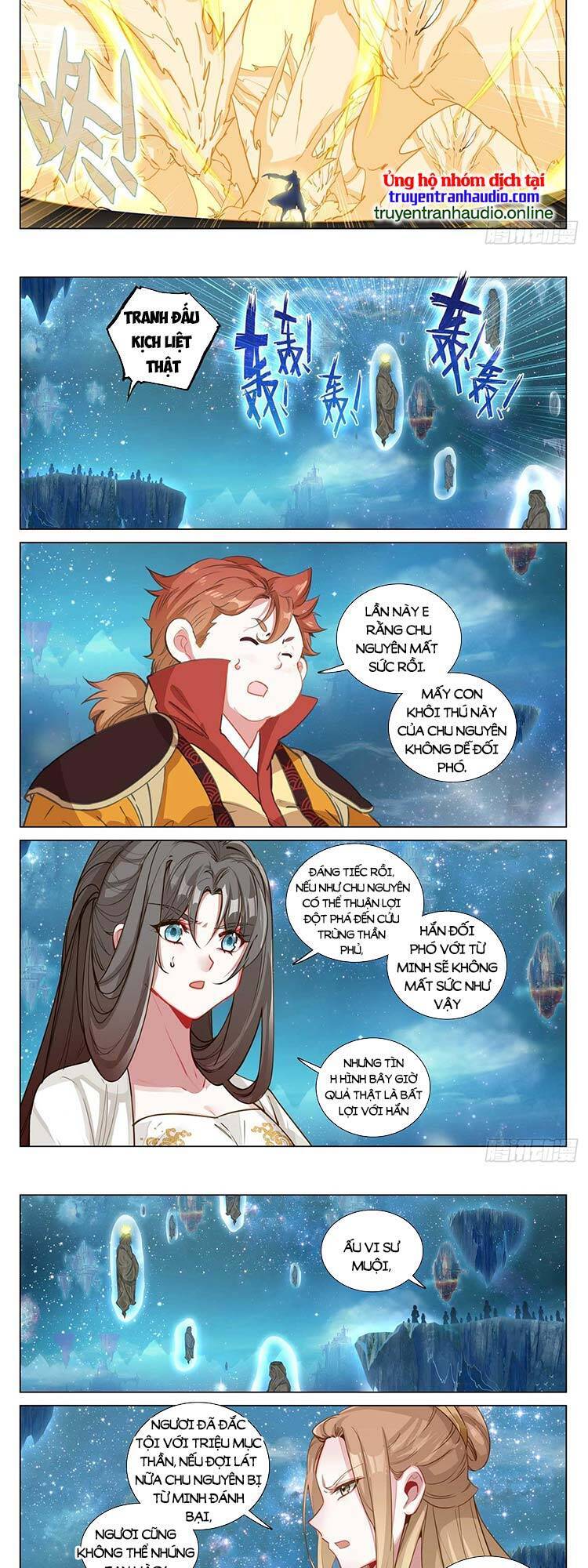Nguyên Tôn Chap 573 - Next Chap 574