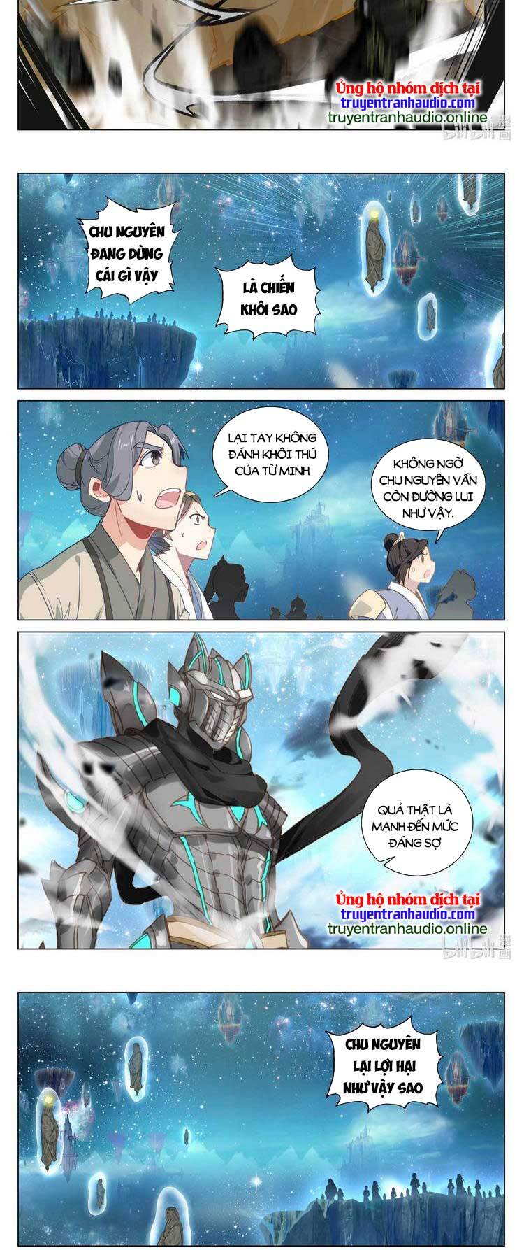 Nguyên Tôn Chap 574 - Next Chap 575