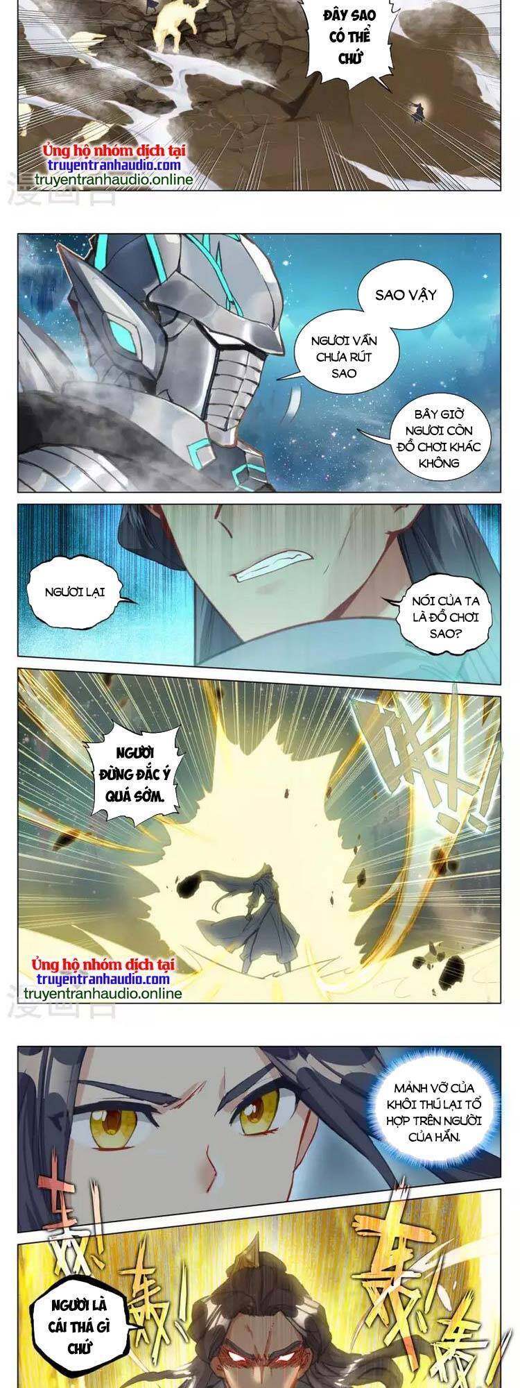 Nguyên Tôn Chap 575 - Next Chap 576