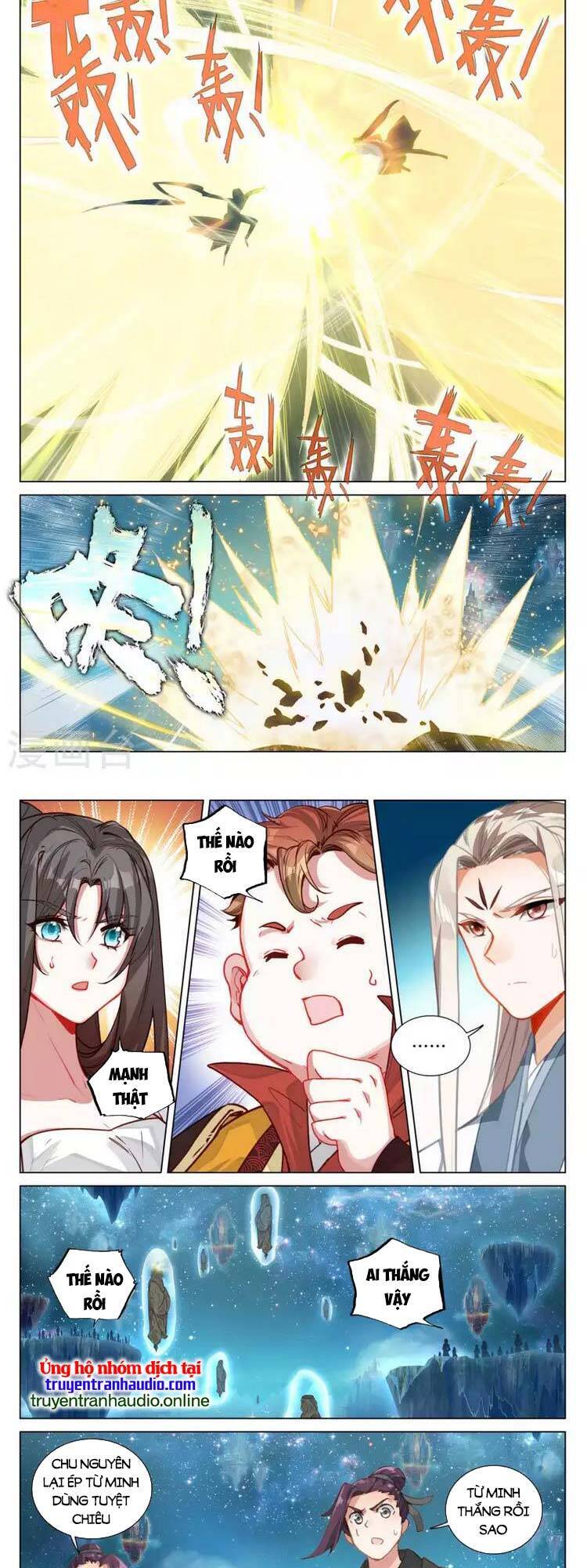 Nguyên Tôn Chap 575 - Next Chap 576