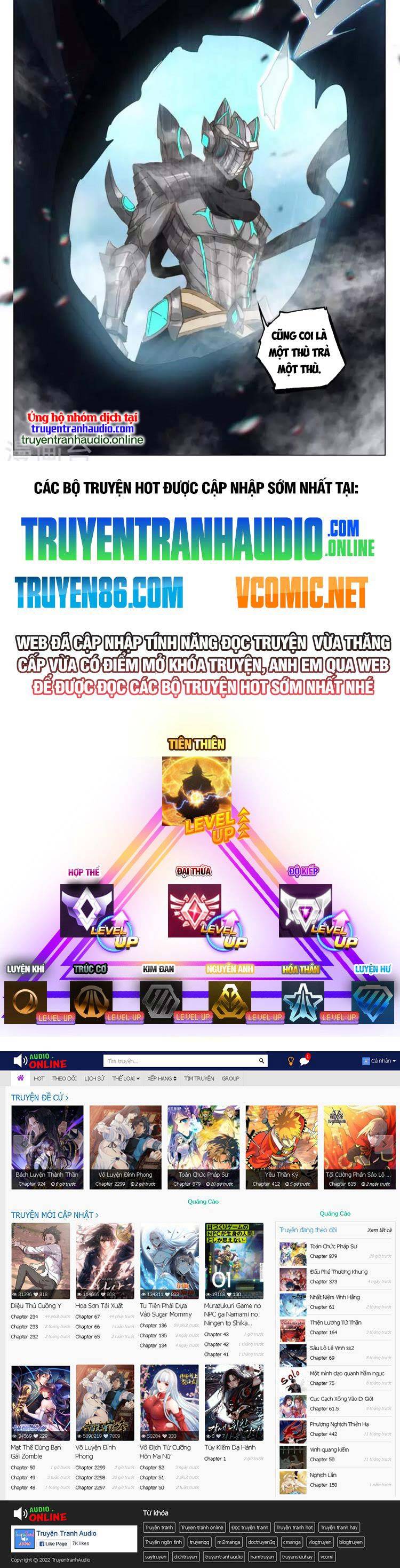 Nguyên Tôn Chap 575 - Next Chap 576