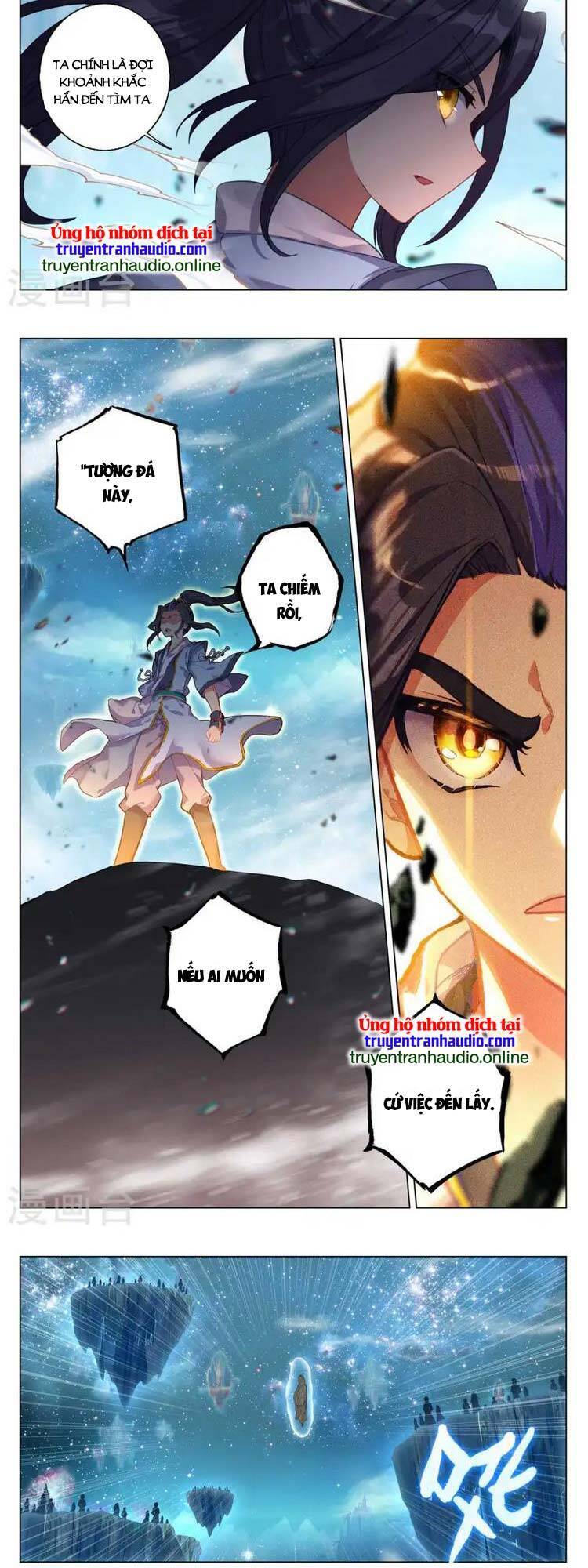 Nguyên Tôn Chap 576 - Next Chap 577