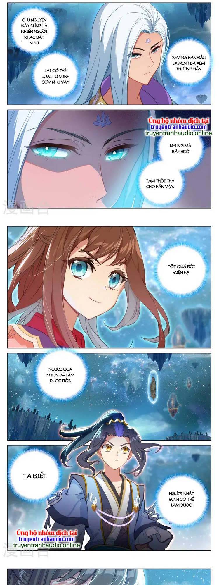 Nguyên Tôn Chap 576 - Next Chap 577