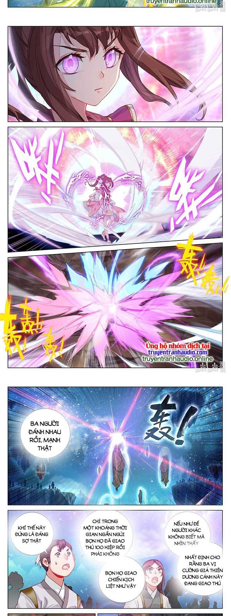 Nguyên Tôn Chap 579 - Next Chap 580