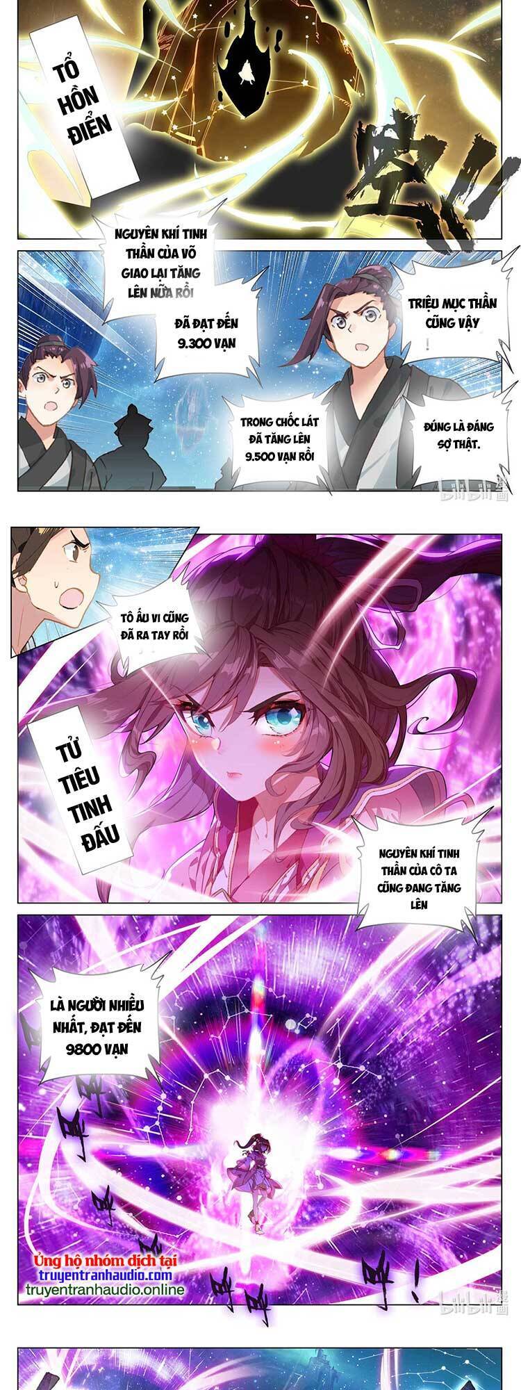 Nguyên Tôn Chap 579 - Next Chap 580