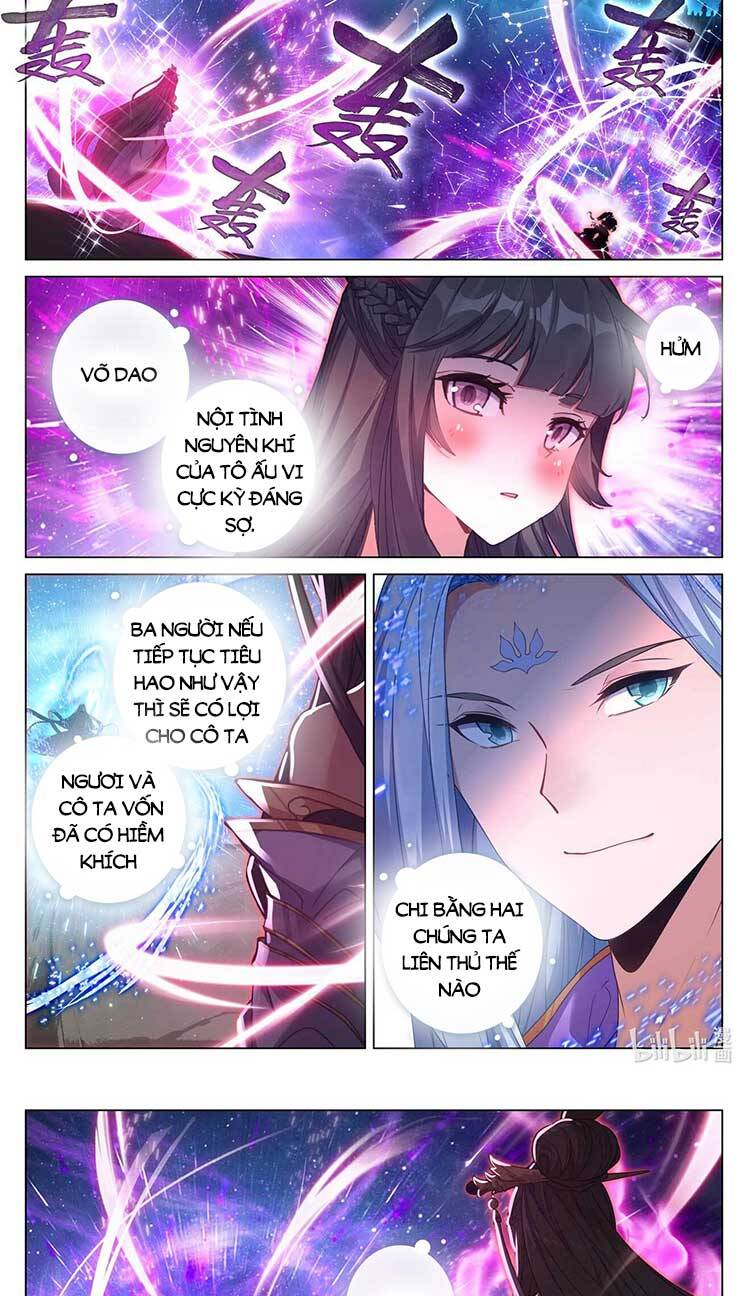 Nguyên Tôn Chap 579 - Next Chap 580