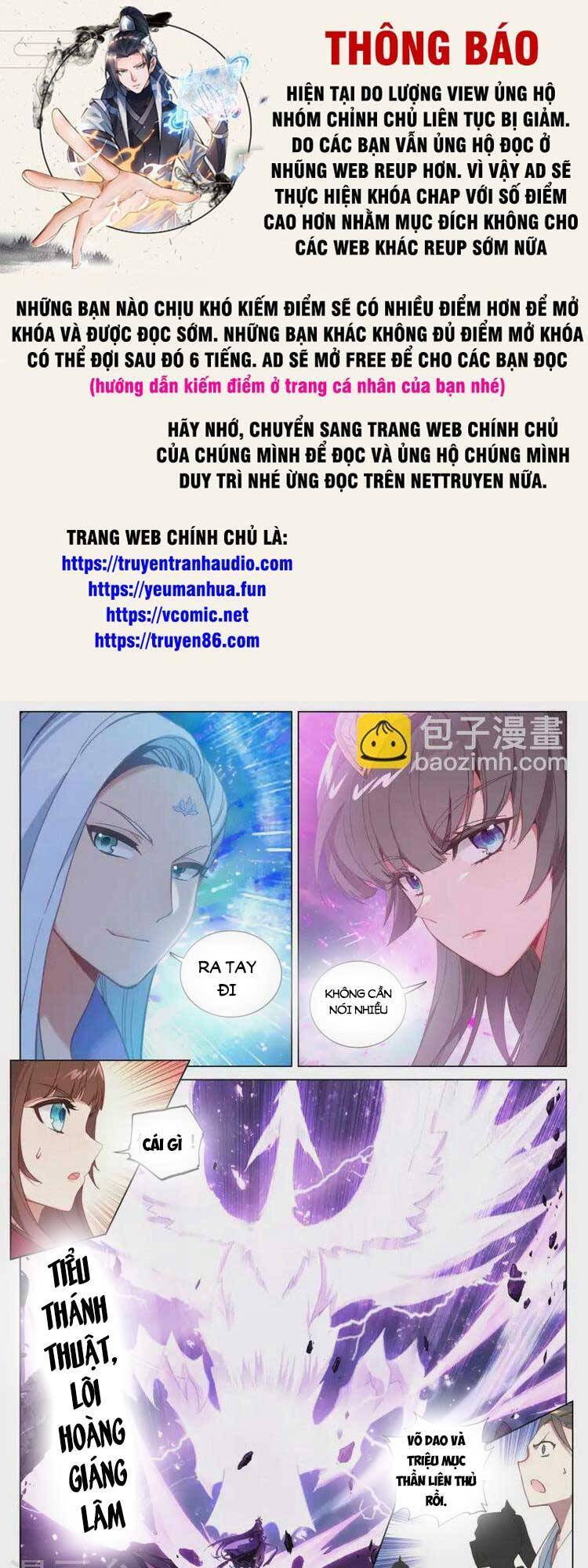 Nguyên Tôn Chap 580 - Next Chap 581
