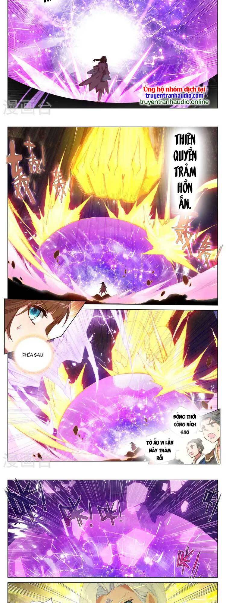 Nguyên Tôn Chap 580 - Next Chap 581