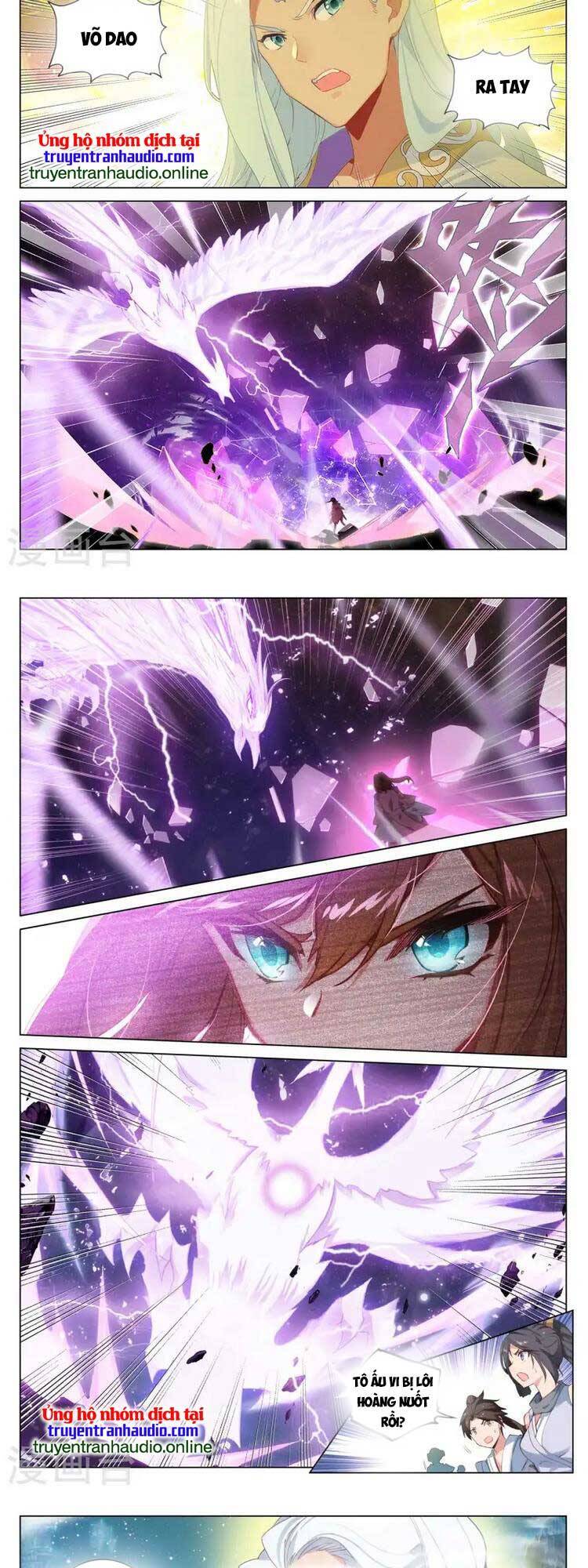 Nguyên Tôn Chap 580 - Next Chap 581