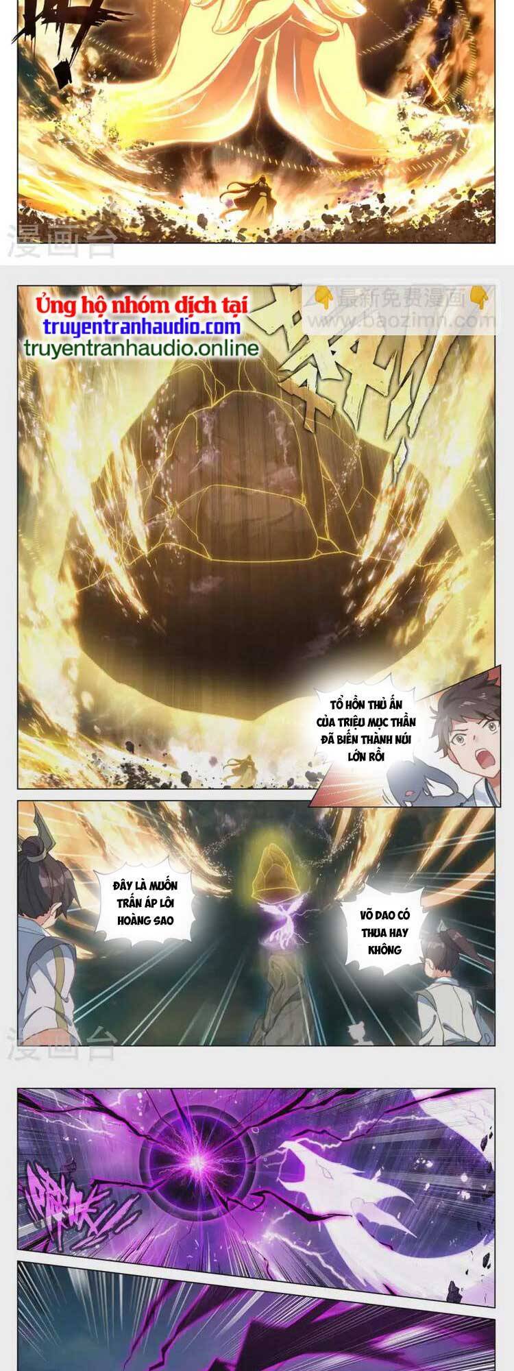 Nguyên Tôn Chap 581 - Next Chap 582