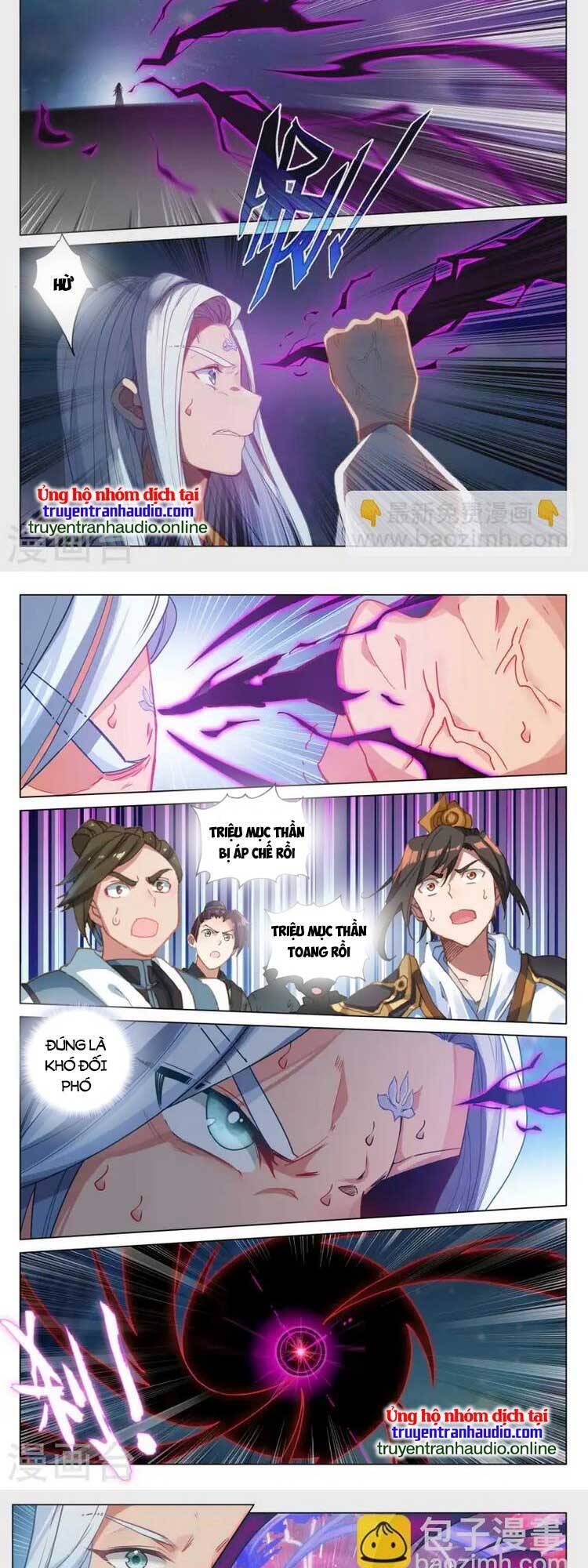 Nguyên Tôn Chap 581 - Next Chap 582