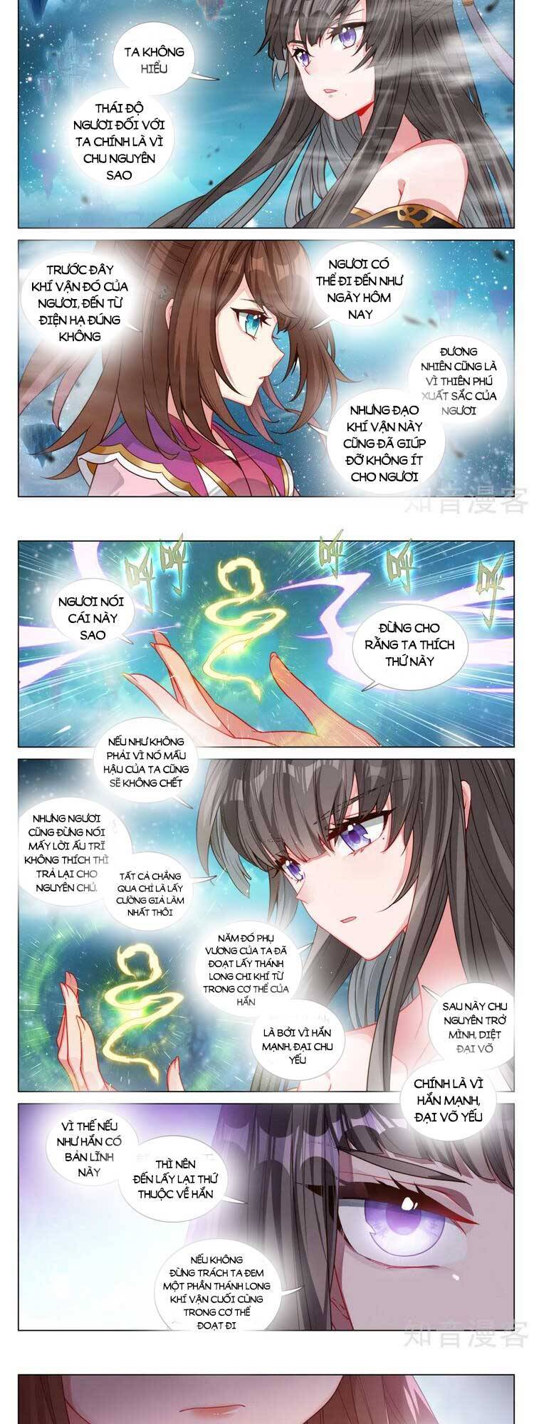 Nguyên Tôn Chap 582 - Next Chap 583