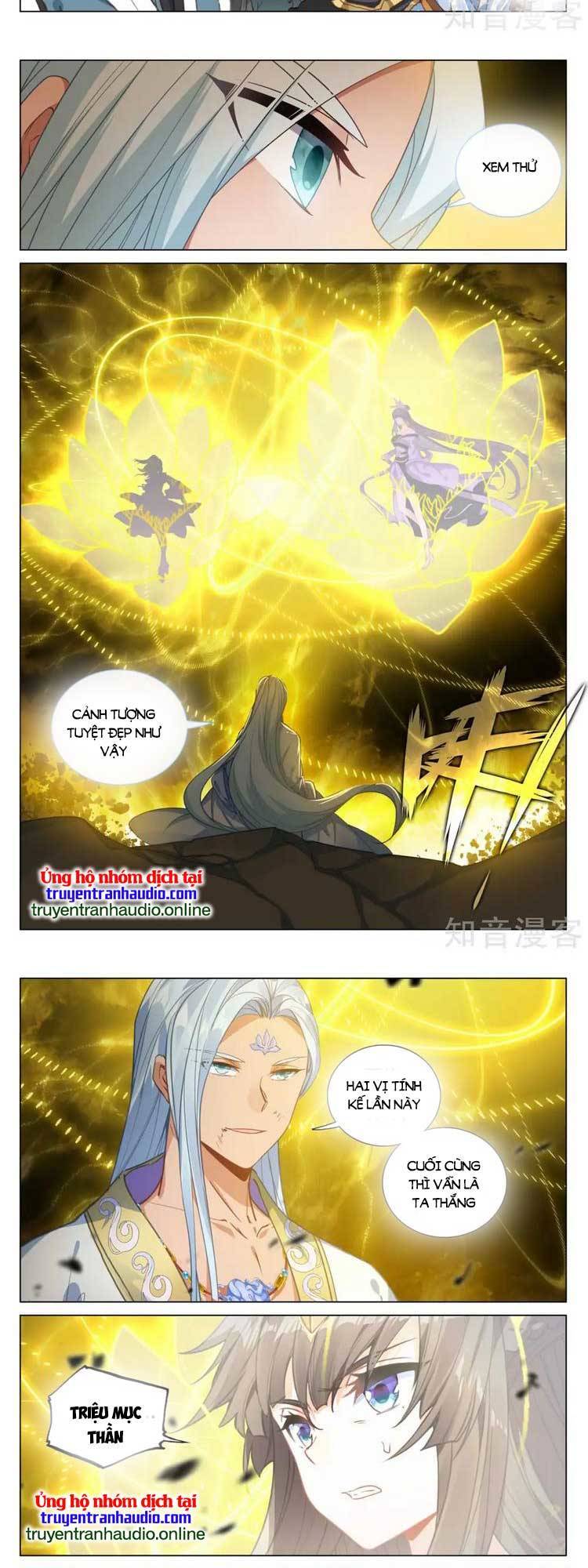 Nguyên Tôn Chap 584 - Next Chap 585