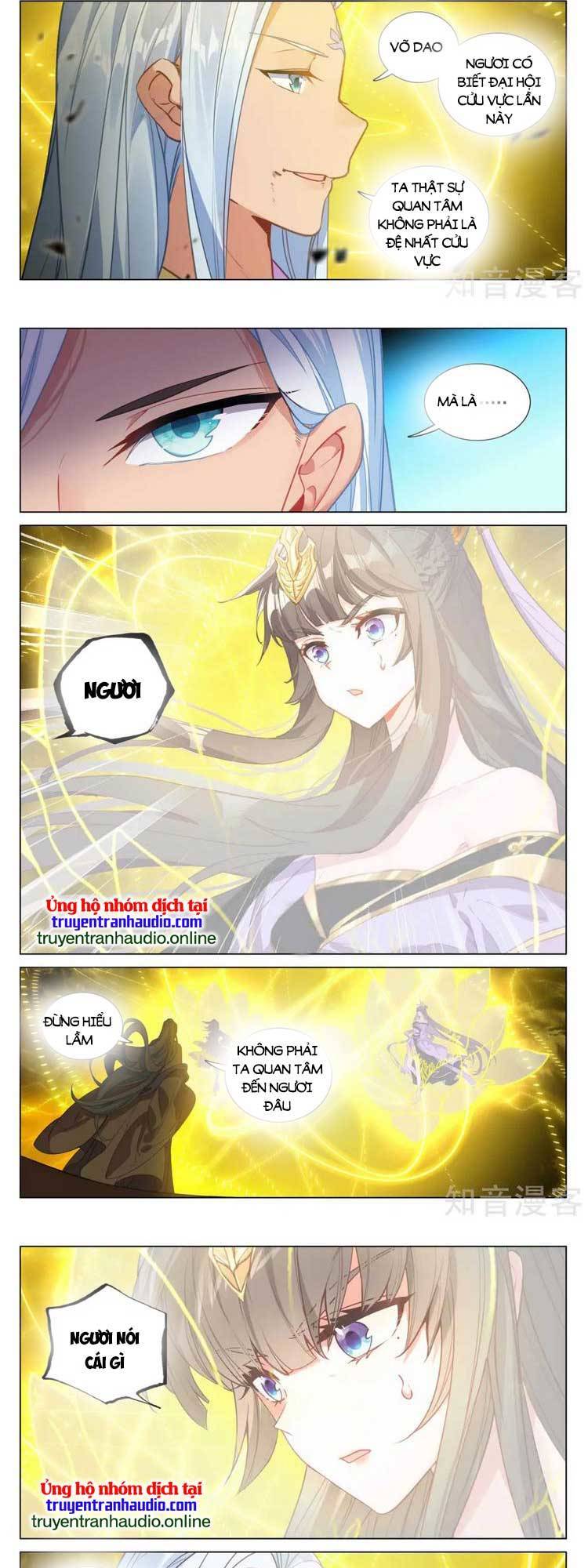 Nguyên Tôn Chap 584 - Next Chap 585