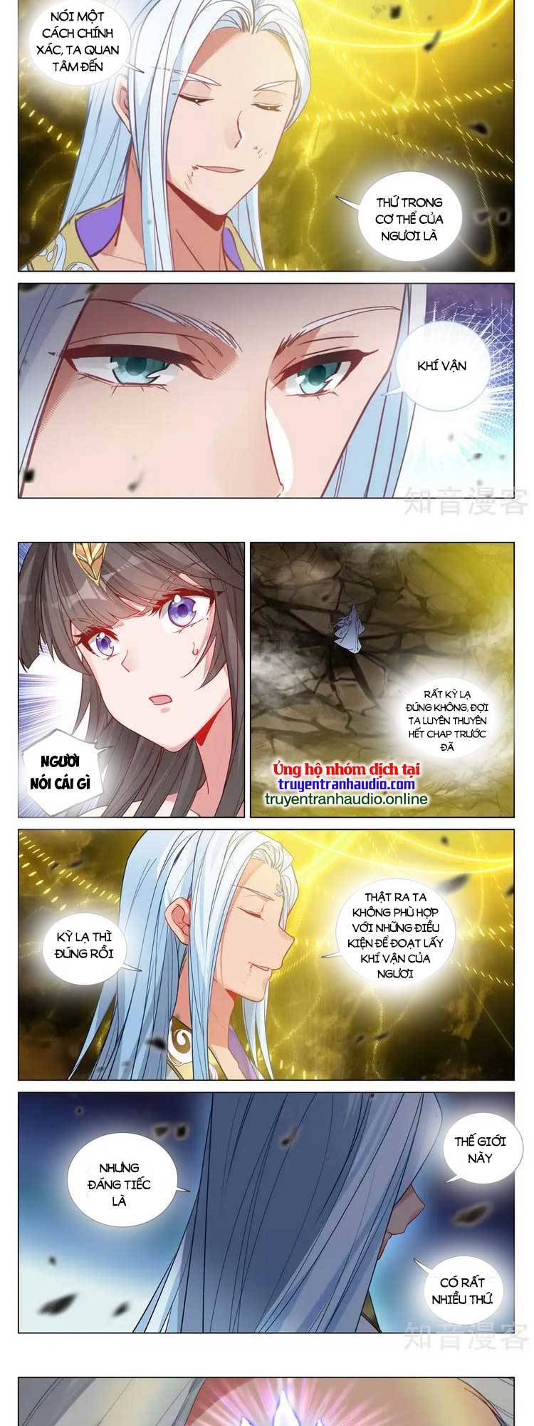 Nguyên Tôn Chap 584 - Next Chap 585