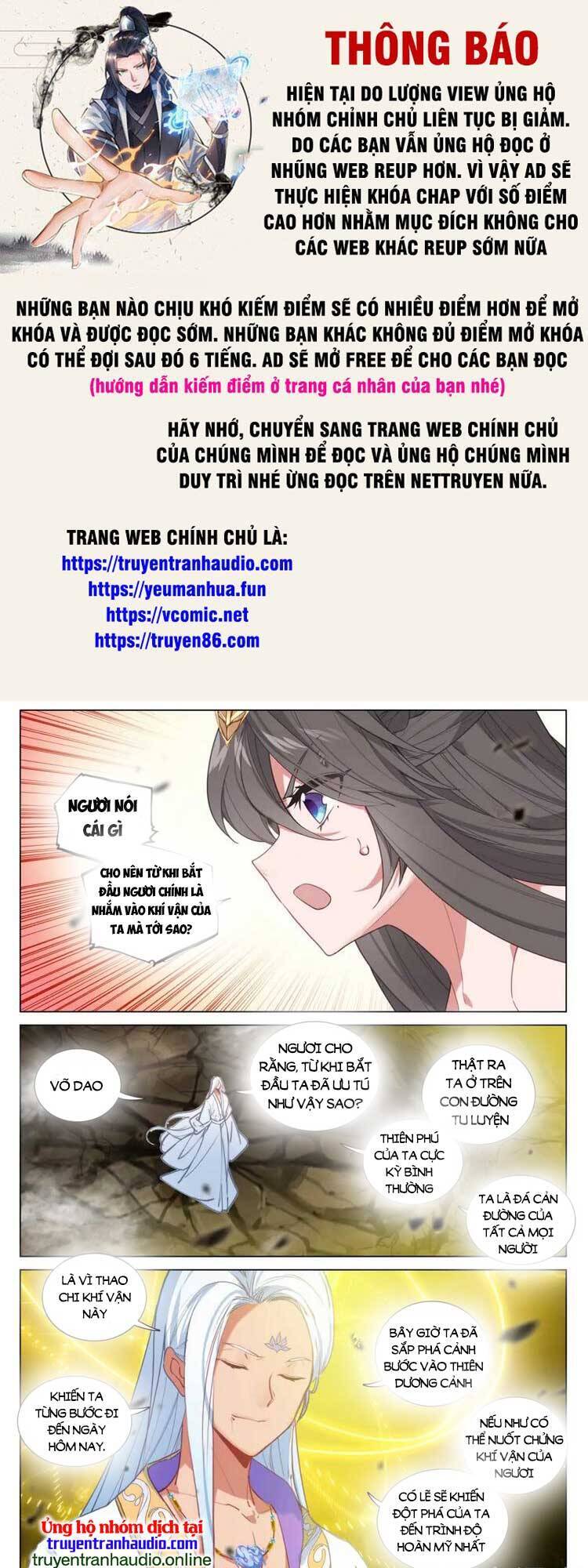 Nguyên Tôn Chap 585 - Next Chap 586