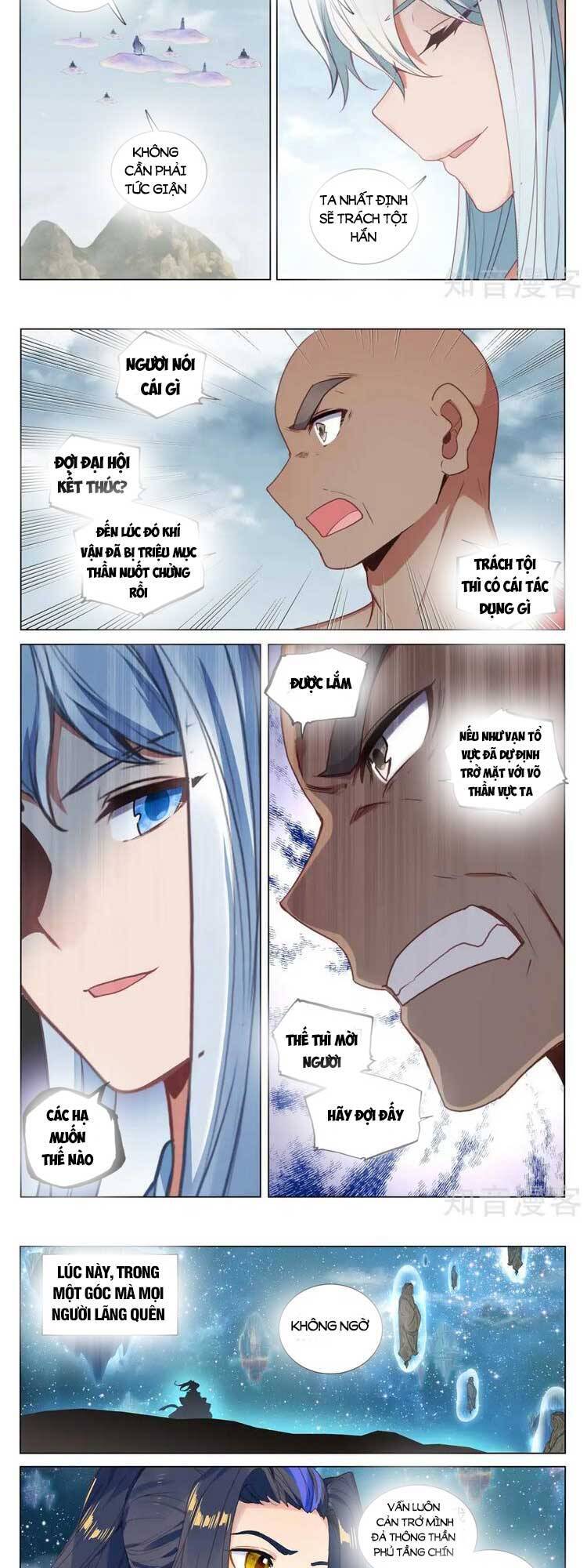 Nguyên Tôn Chap 585 - Next Chap 586