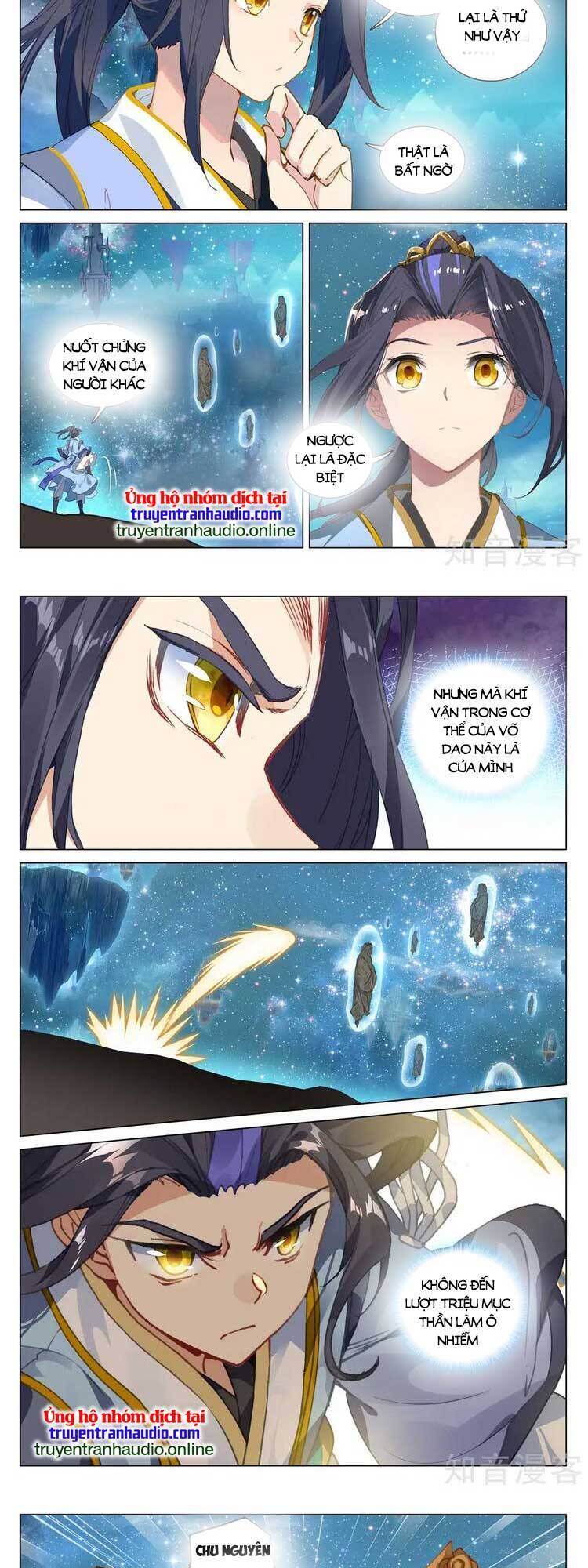 Nguyên Tôn Chap 585 - Next Chap 586