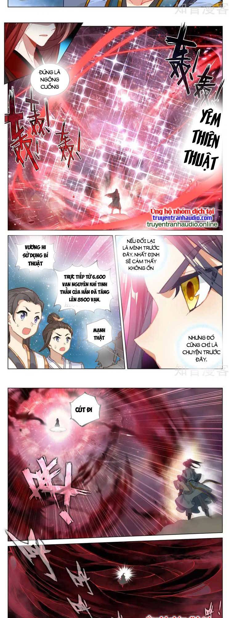 Nguyên Tôn Chap 586 - Next Chap 587