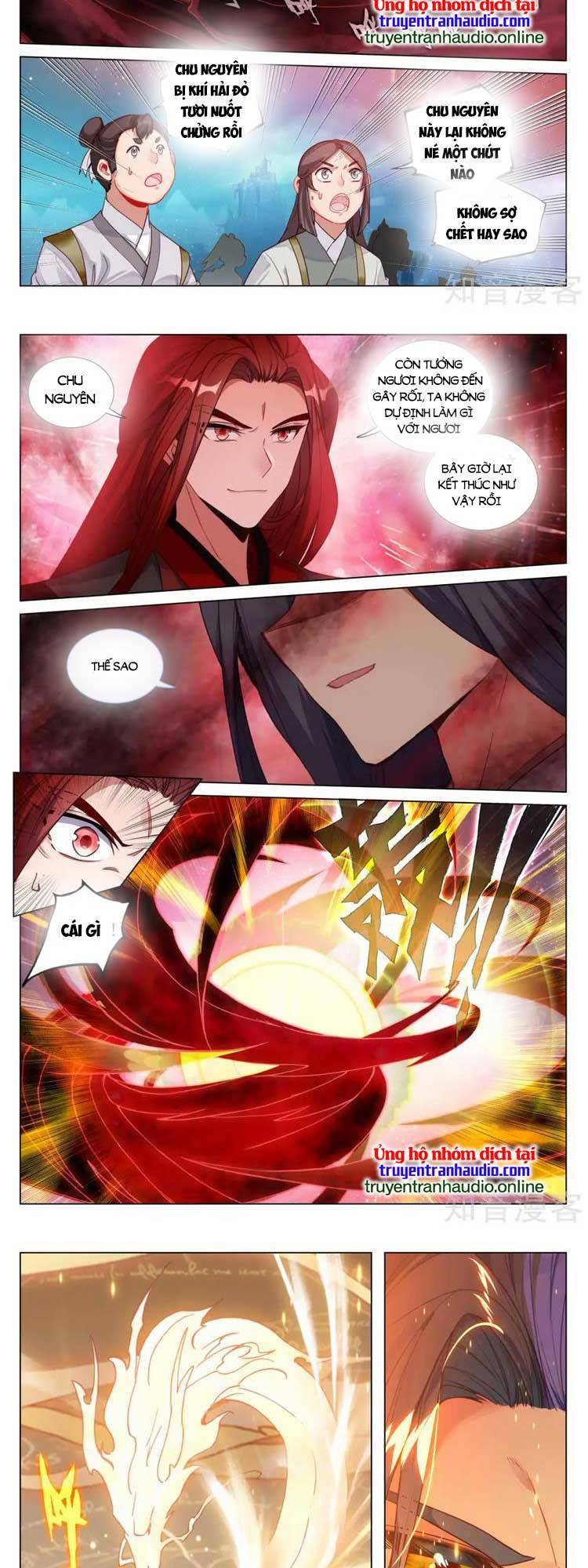 Nguyên Tôn Chap 586 - Next Chap 587