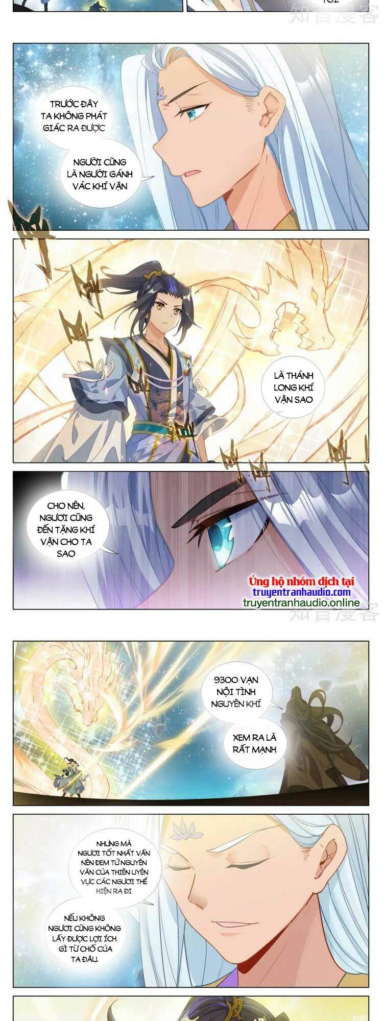 Nguyên Tôn Chap 587 - Next Chap 588