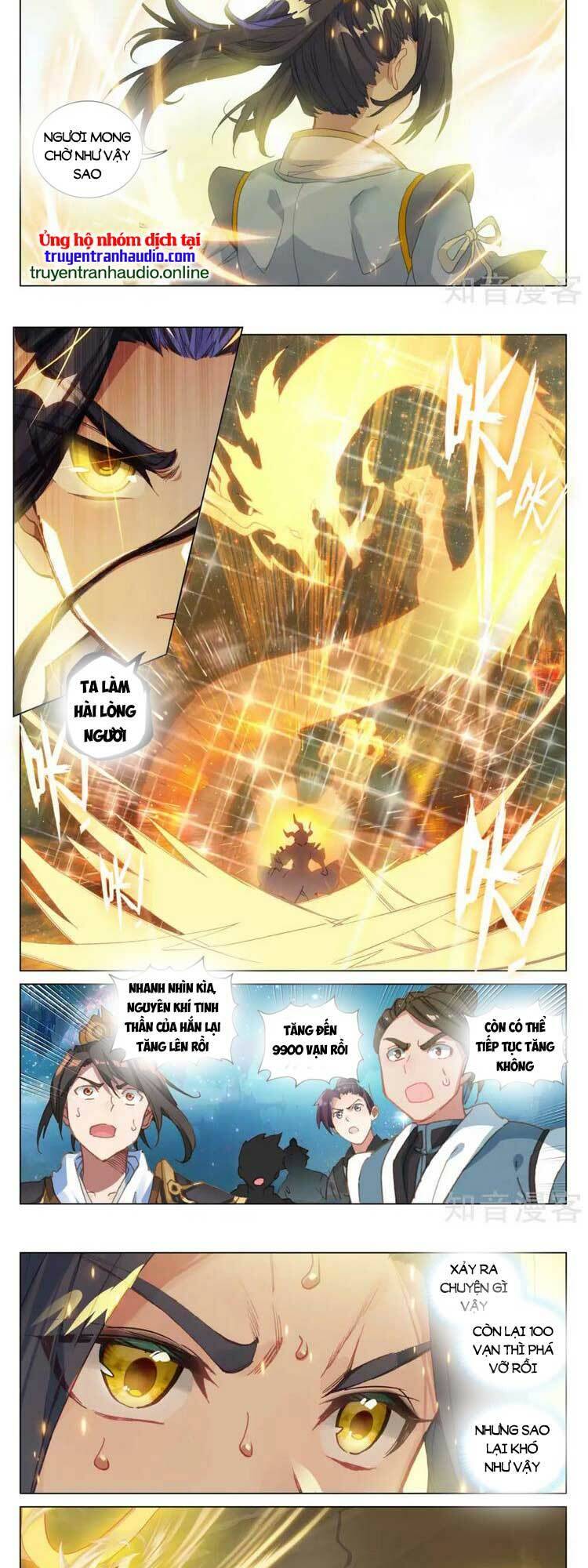 Nguyên Tôn Chap 587 - Next Chap 588