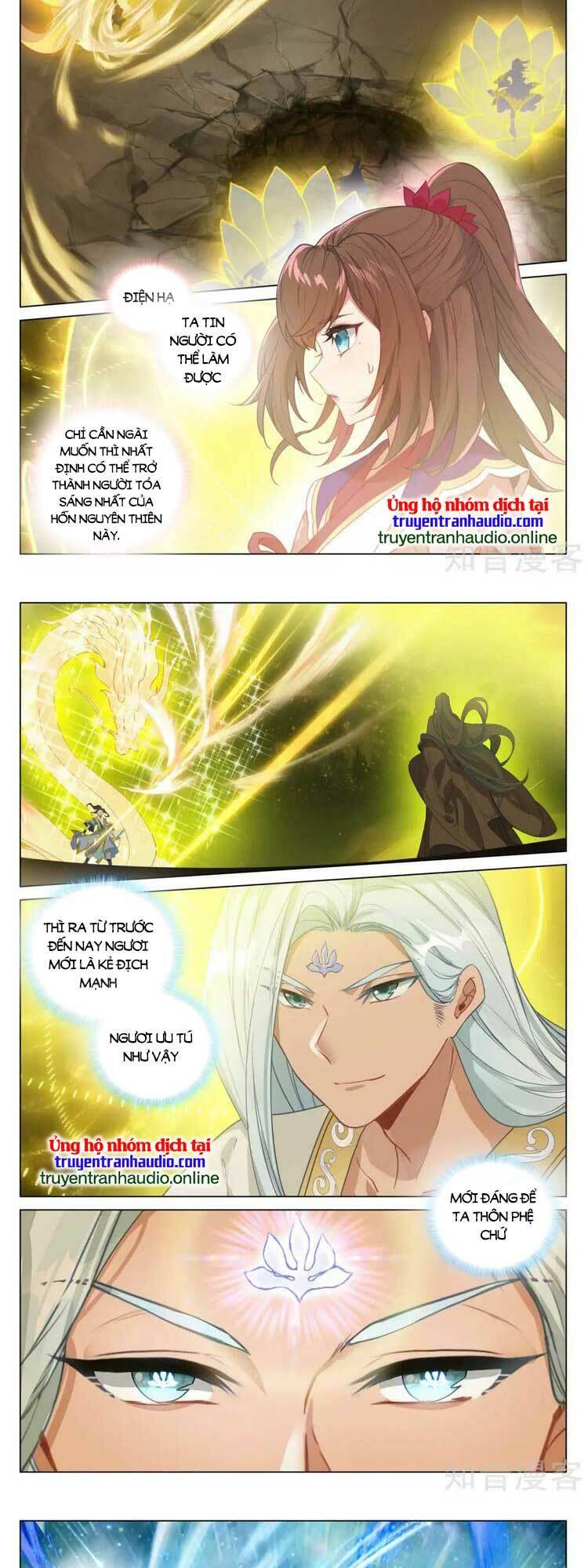 Nguyên Tôn Chap 587 - Next Chap 588