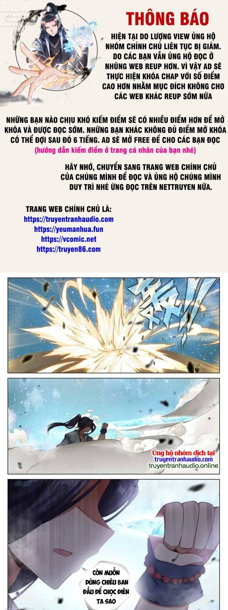 Nguyên Tôn Chap 588 - Next Chap 589