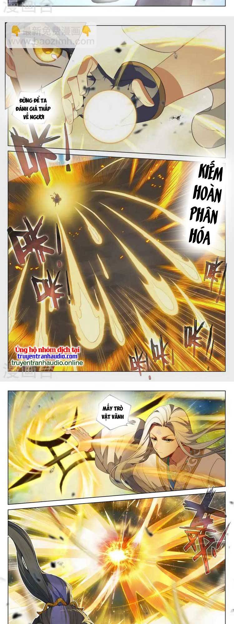 Nguyên Tôn Chap 588 - Next Chap 589