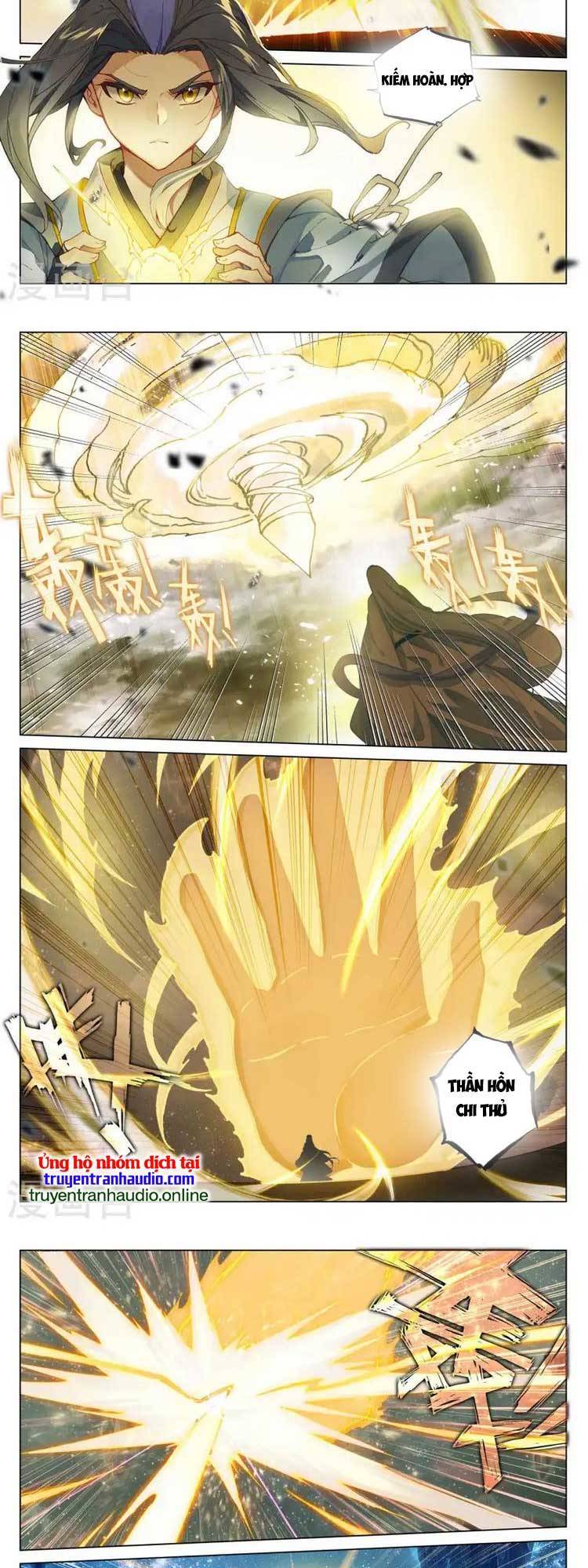 Nguyên Tôn Chap 588 - Next Chap 589