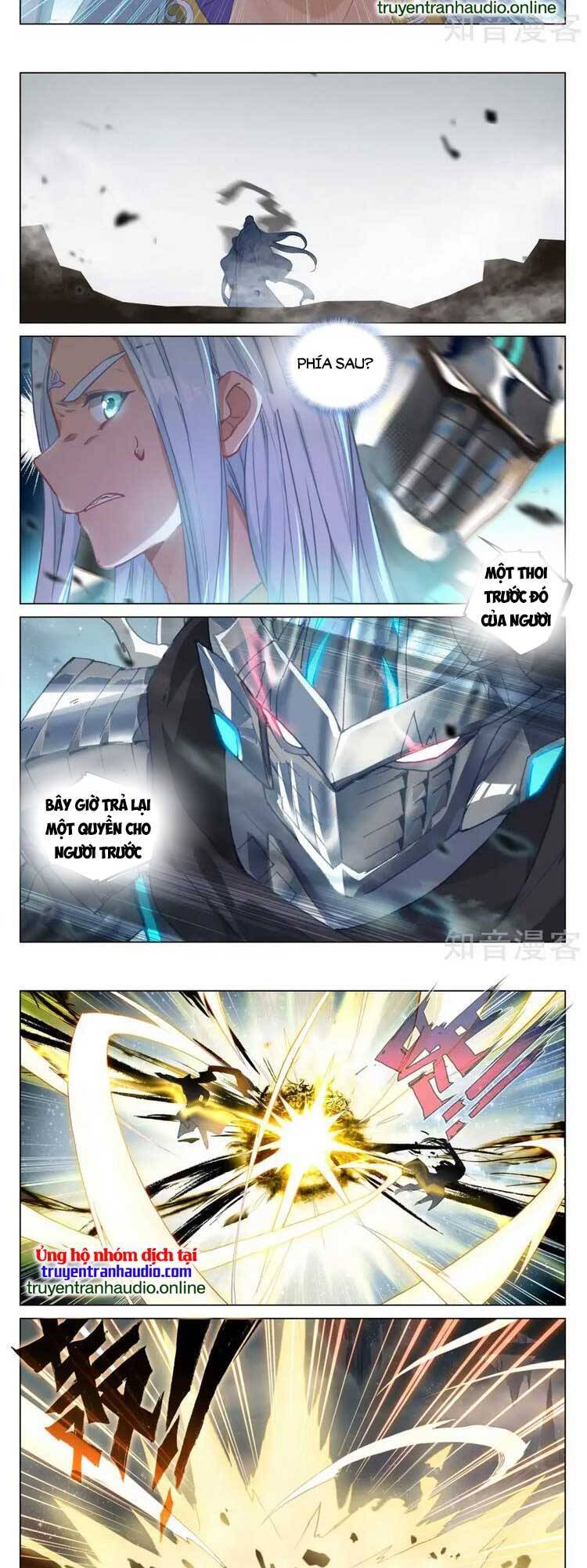 Nguyên Tôn Chap 589 - Next Chap 590