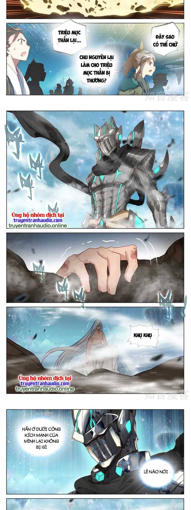 Nguyên Tôn Chap 589 - Next Chap 590