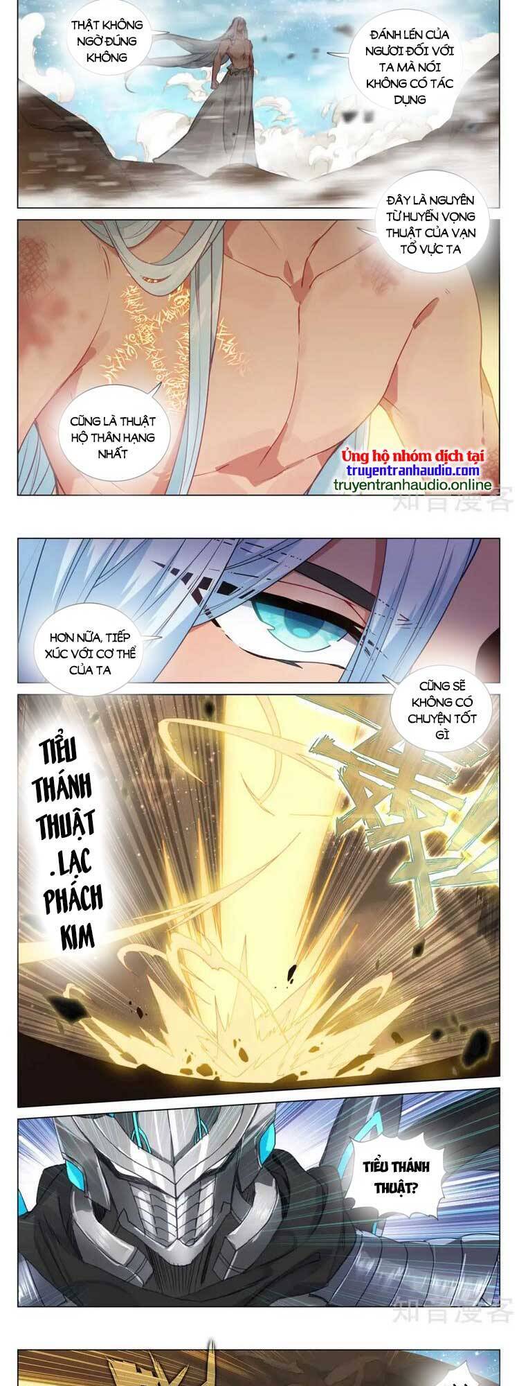 Nguyên Tôn Chap 589 - Next Chap 590