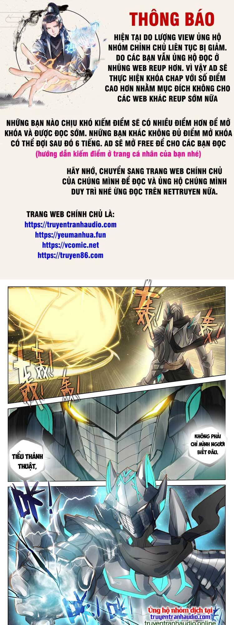 Nguyên Tôn Chap 590 - Next Chap 591