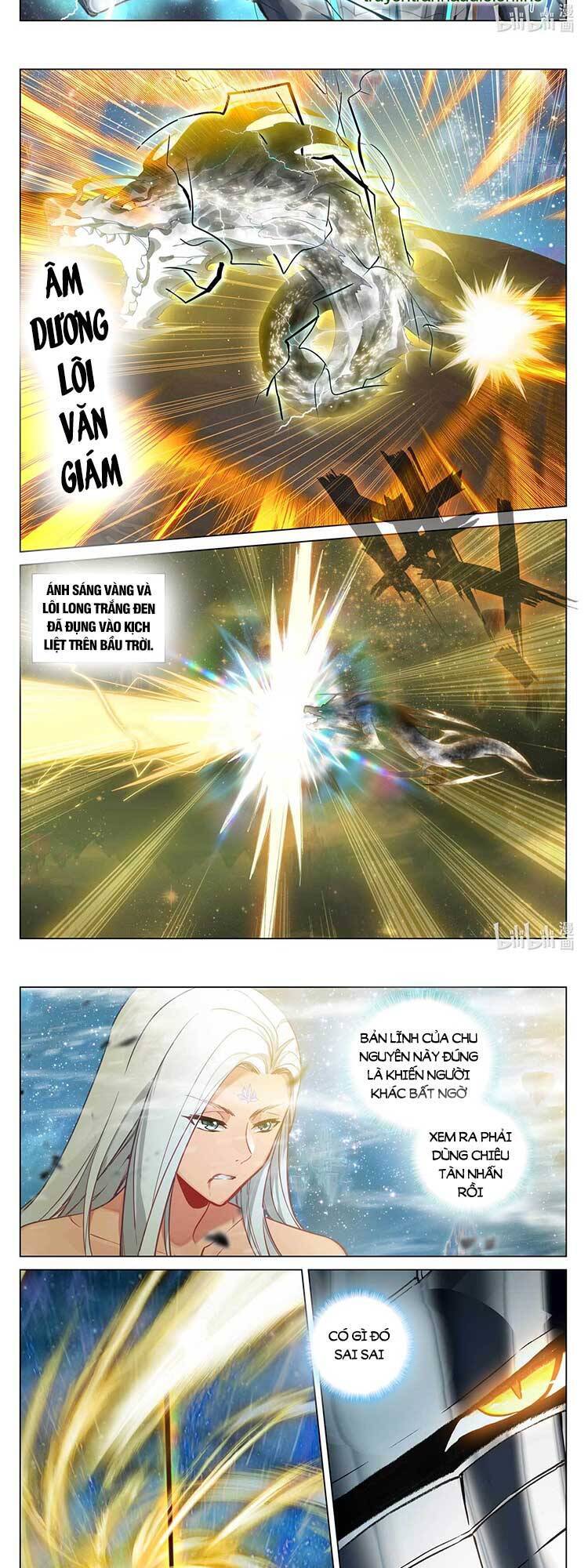 Nguyên Tôn Chap 590 - Next Chap 591