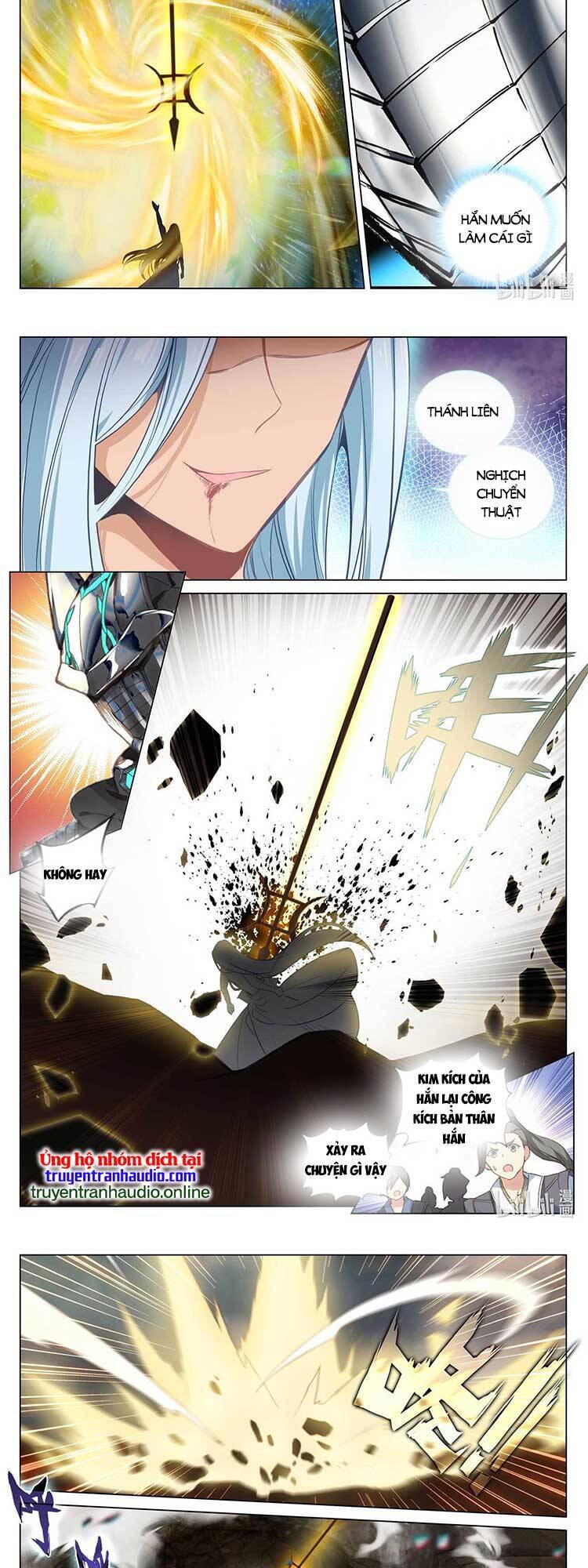 Nguyên Tôn Chap 590 - Next Chap 591