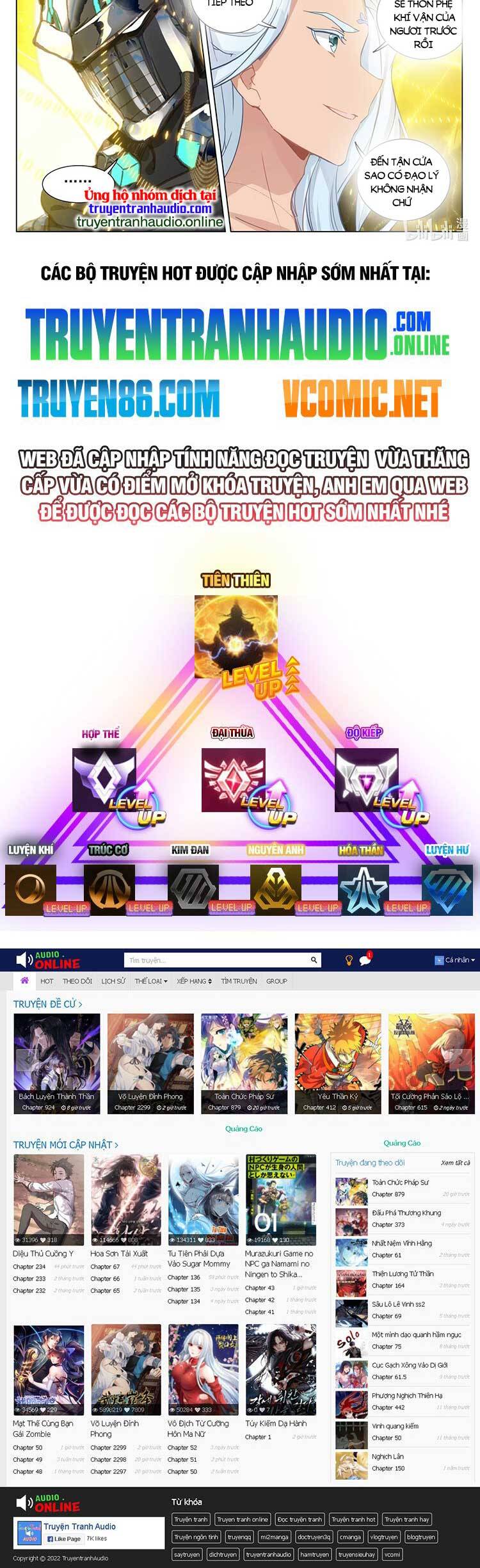 Nguyên Tôn Chap 590 - Next Chap 591