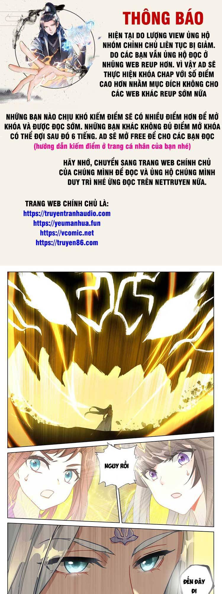 Nguyên Tôn Chap 591 - Next Chap 592