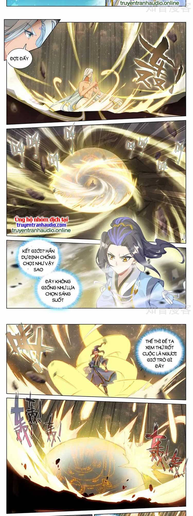 Nguyên Tôn Chap 592 - Next Chap 593