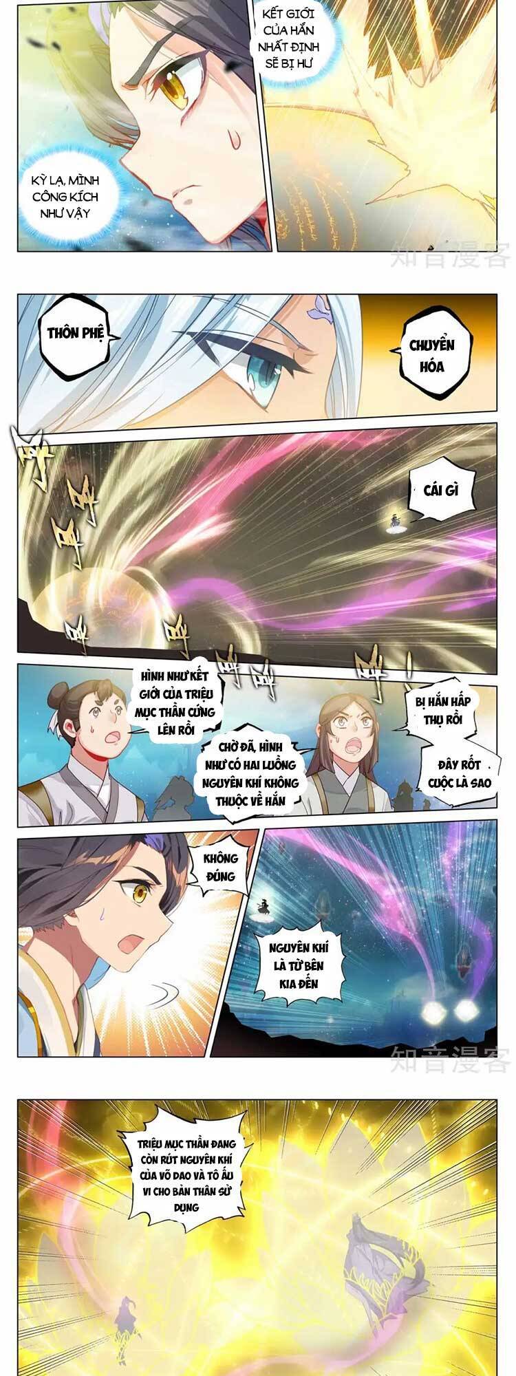 Nguyên Tôn Chap 592 - Next Chap 593