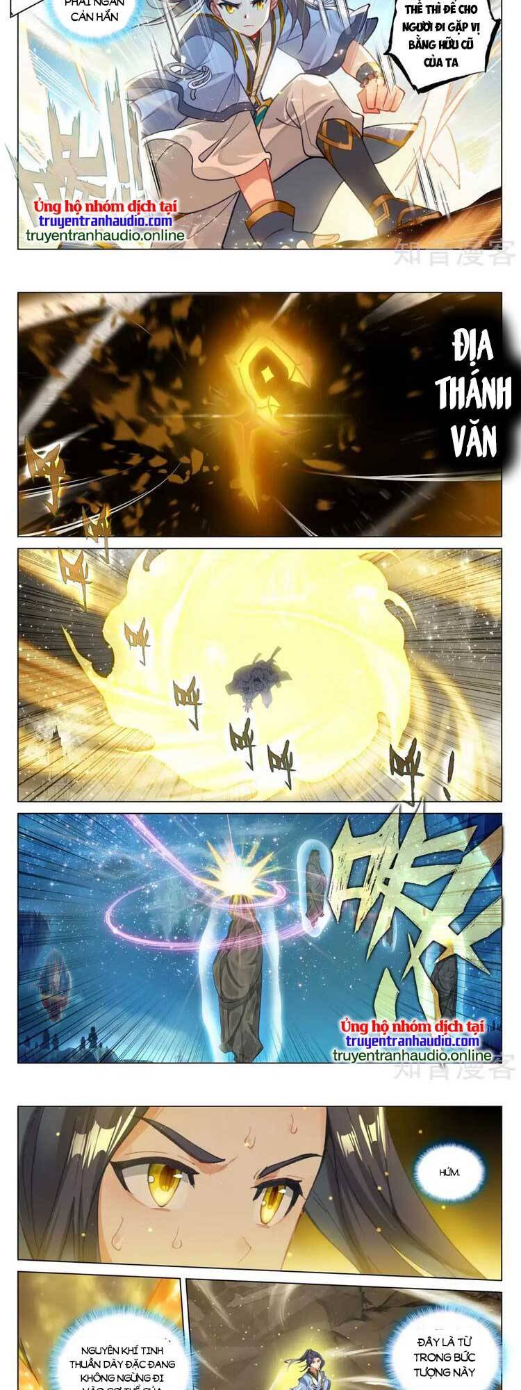 Nguyên Tôn Chap 593 - Next Chap 594