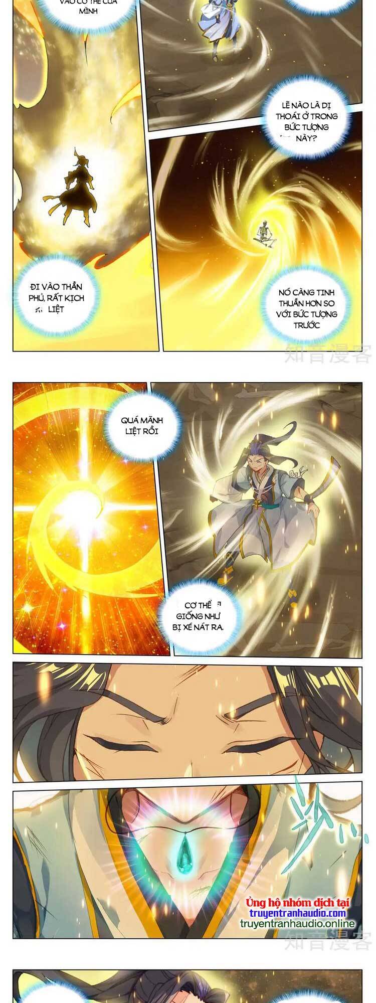 Nguyên Tôn Chap 593 - Next Chap 594