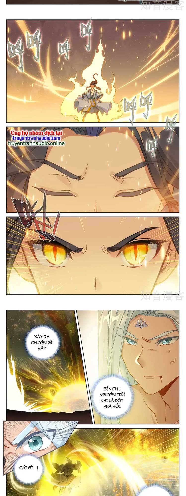 Nguyên Tôn Chap 595 - Next Chap 596