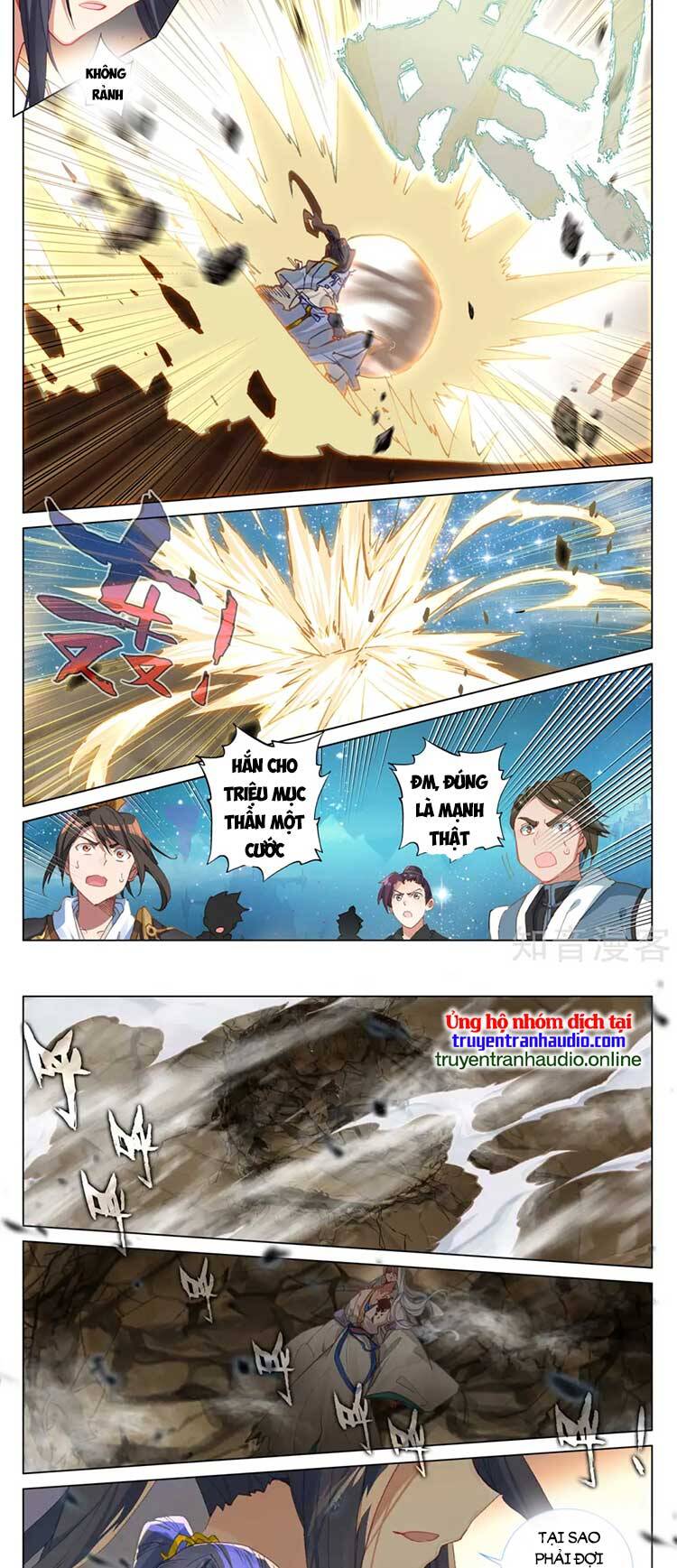 Nguyên Tôn Chap 595 - Next Chap 596