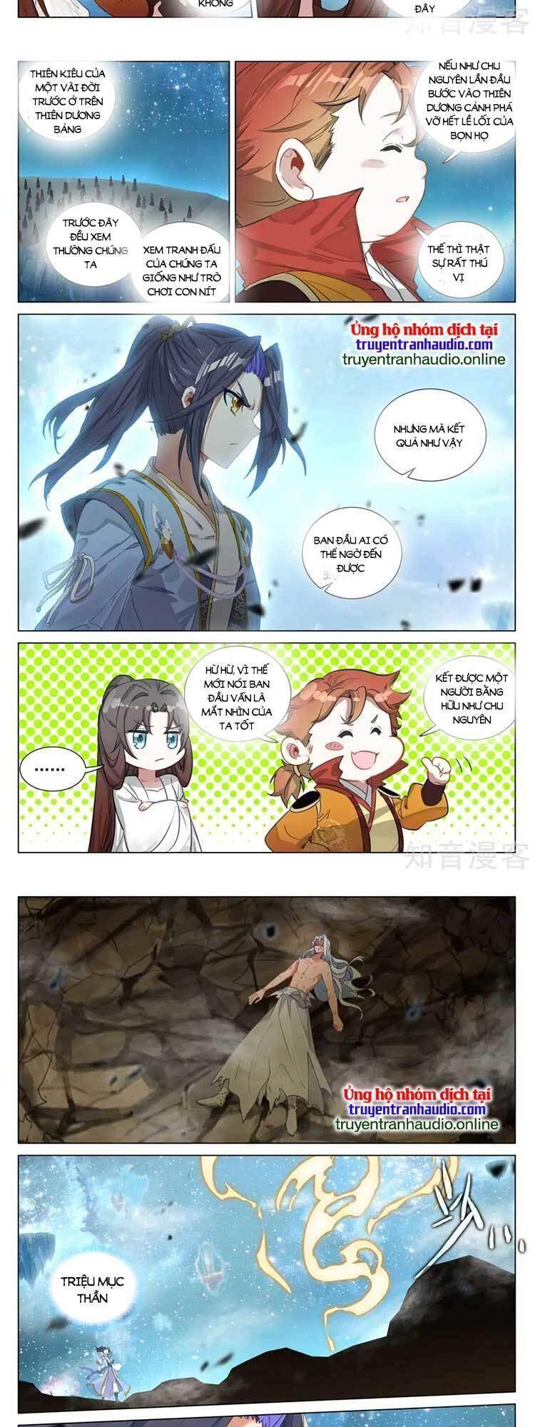 Nguyên Tôn Chap 596 - Next Chap 597