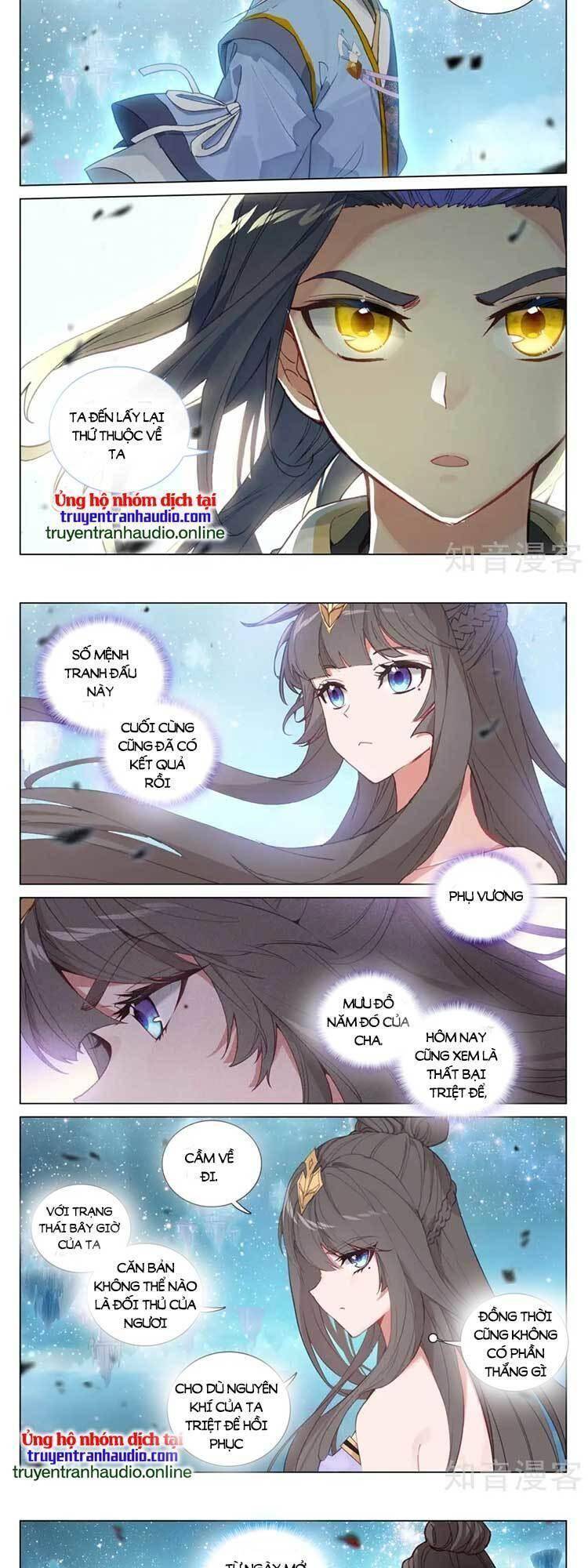 Nguyên Tôn Chap 596 - Next Chap 597