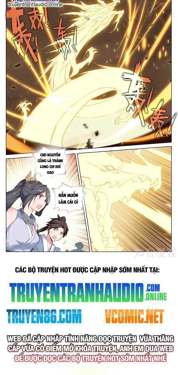Nguyên Tôn Chap 596 - Next Chap 597