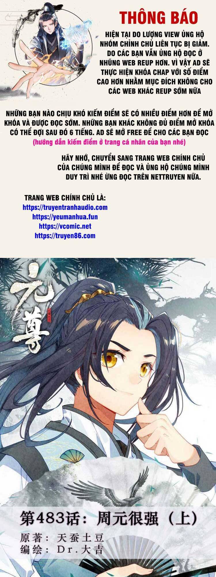 Nguyên Tôn Chap 614 - Next Chap 615