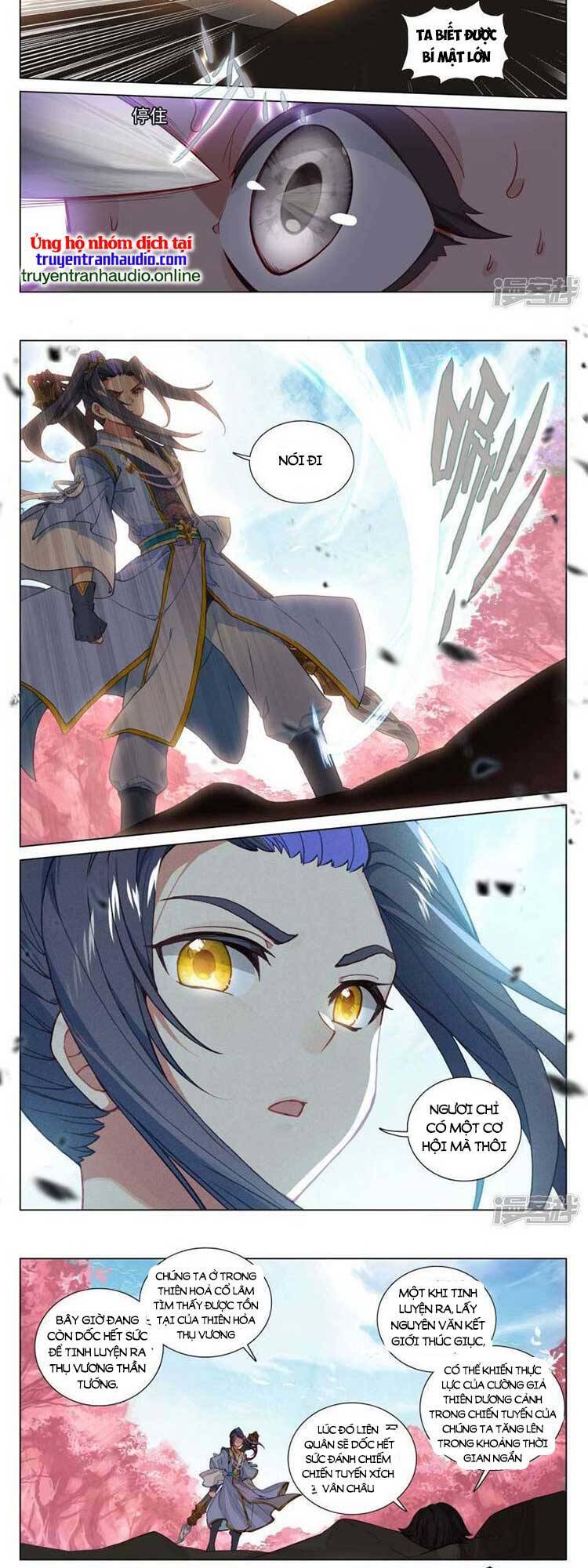 Nguyên Tôn Chap 615 - Next Chap 616